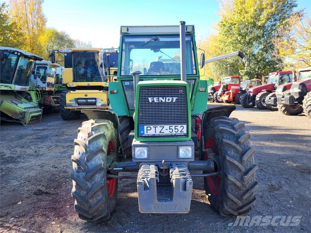 Fendt FWA282/S 4X4 Építőipar - Egyebek
