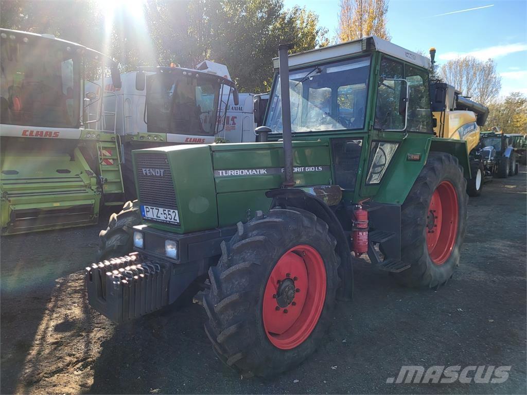 Fendt FWA282/S 4X4 Építőipar - Egyebek