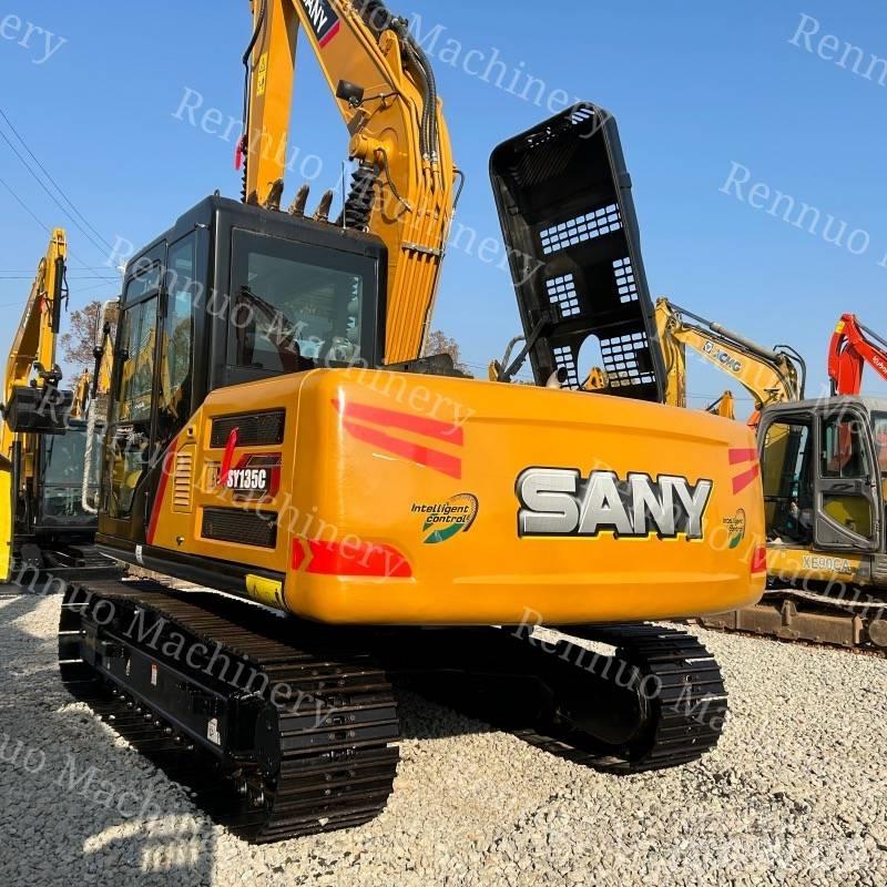 Sany SY 135 Lánctalpas kotrók