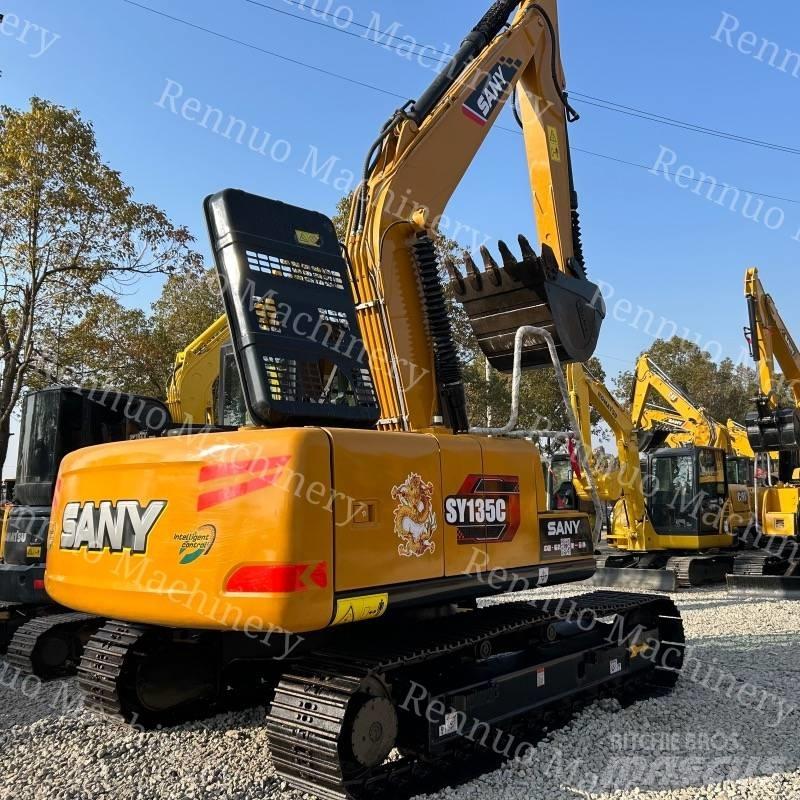 Sany SY 135 Lánctalpas kotrók