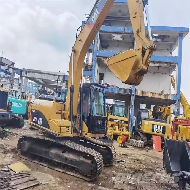 CAT 312 D Lánctalpas kotrók