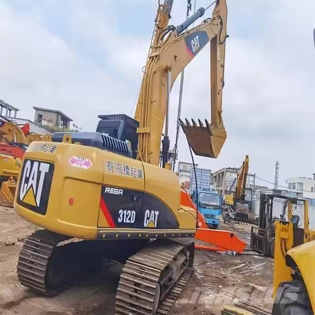 CAT 312 D Lánctalpas kotrók