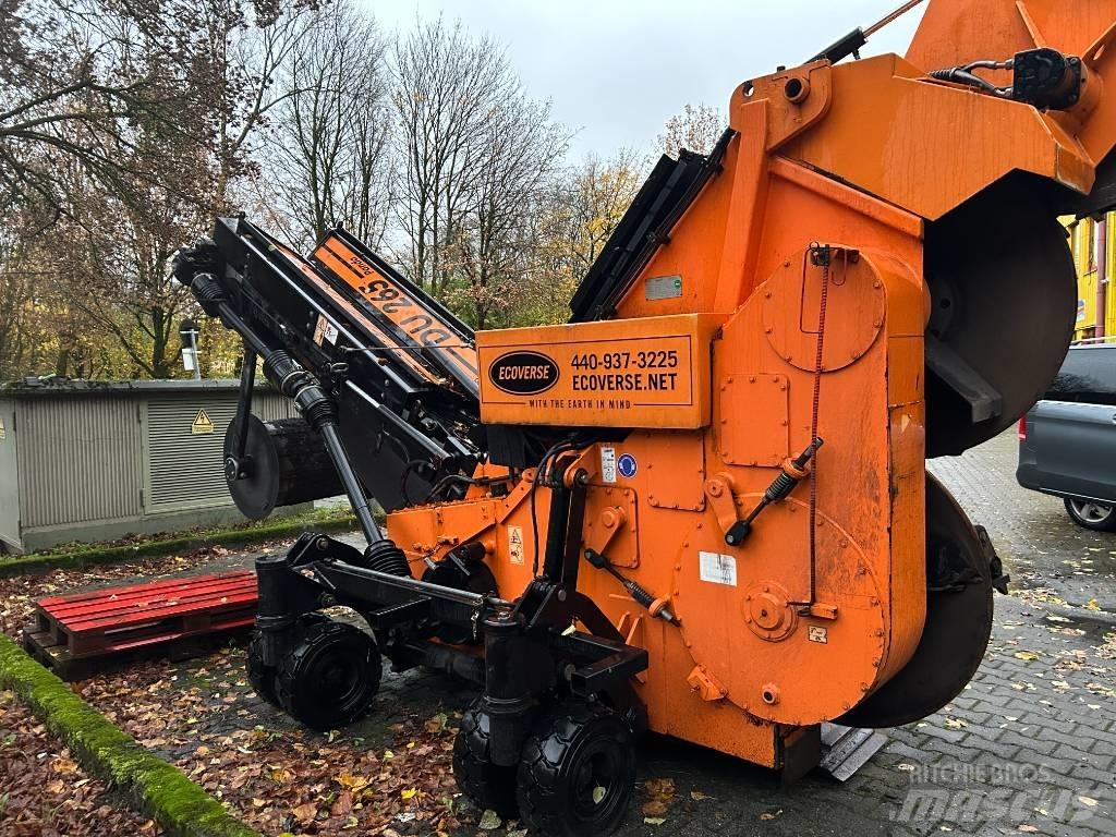 Doppstadt DU 265 Komposztálók