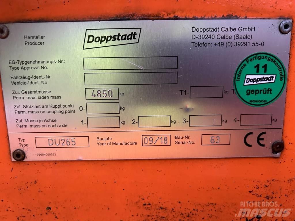 Doppstadt DU 265 Komposztálók