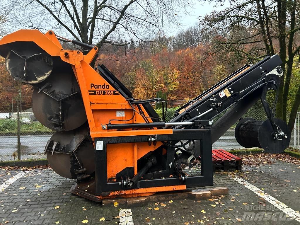 Doppstadt DU 265 Komposztálók