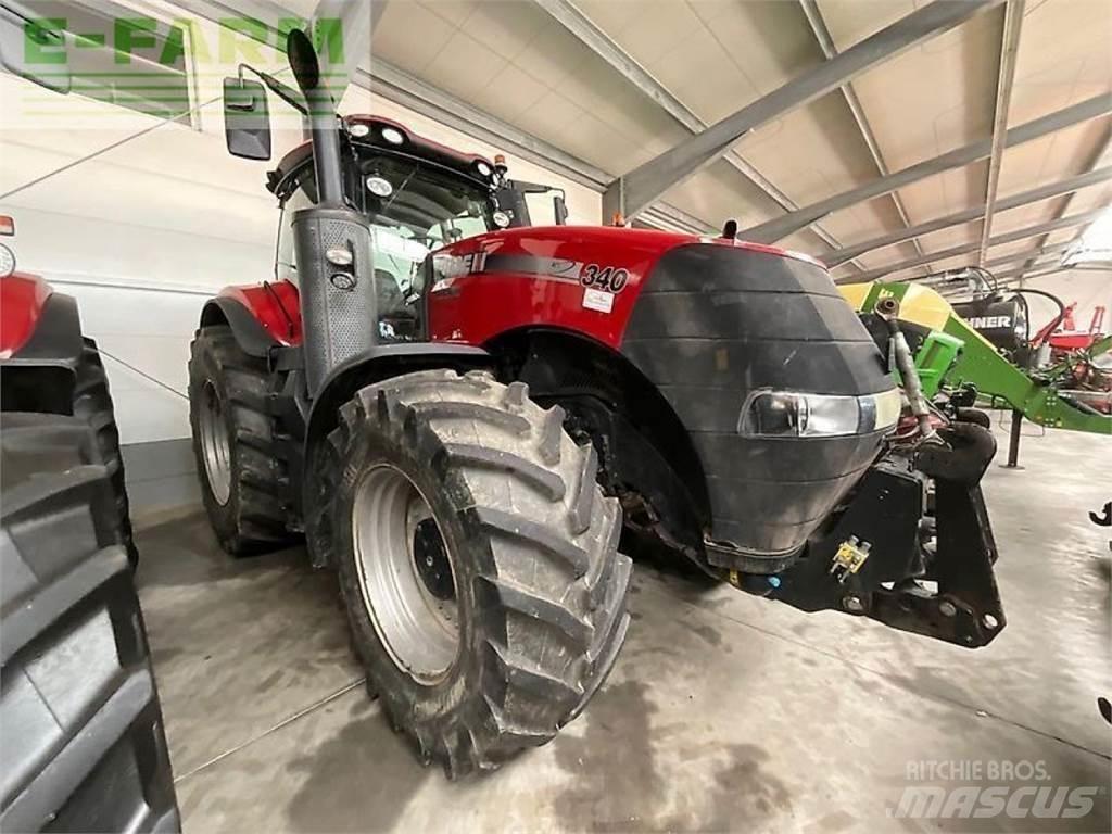 Case IH magnum 340 Traktorok