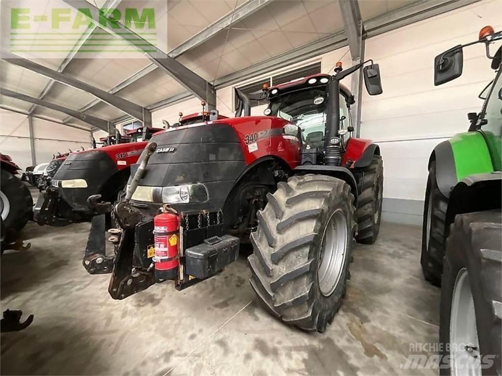 Case IH magnum 340 Traktorok
