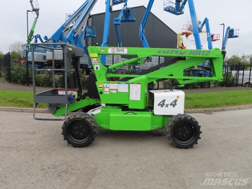 Niftylift HR 12 Karos emelők
