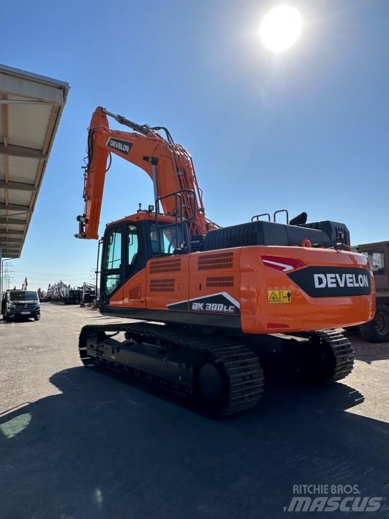 Develon DX300Lc-7 Lánctalpas kotrók