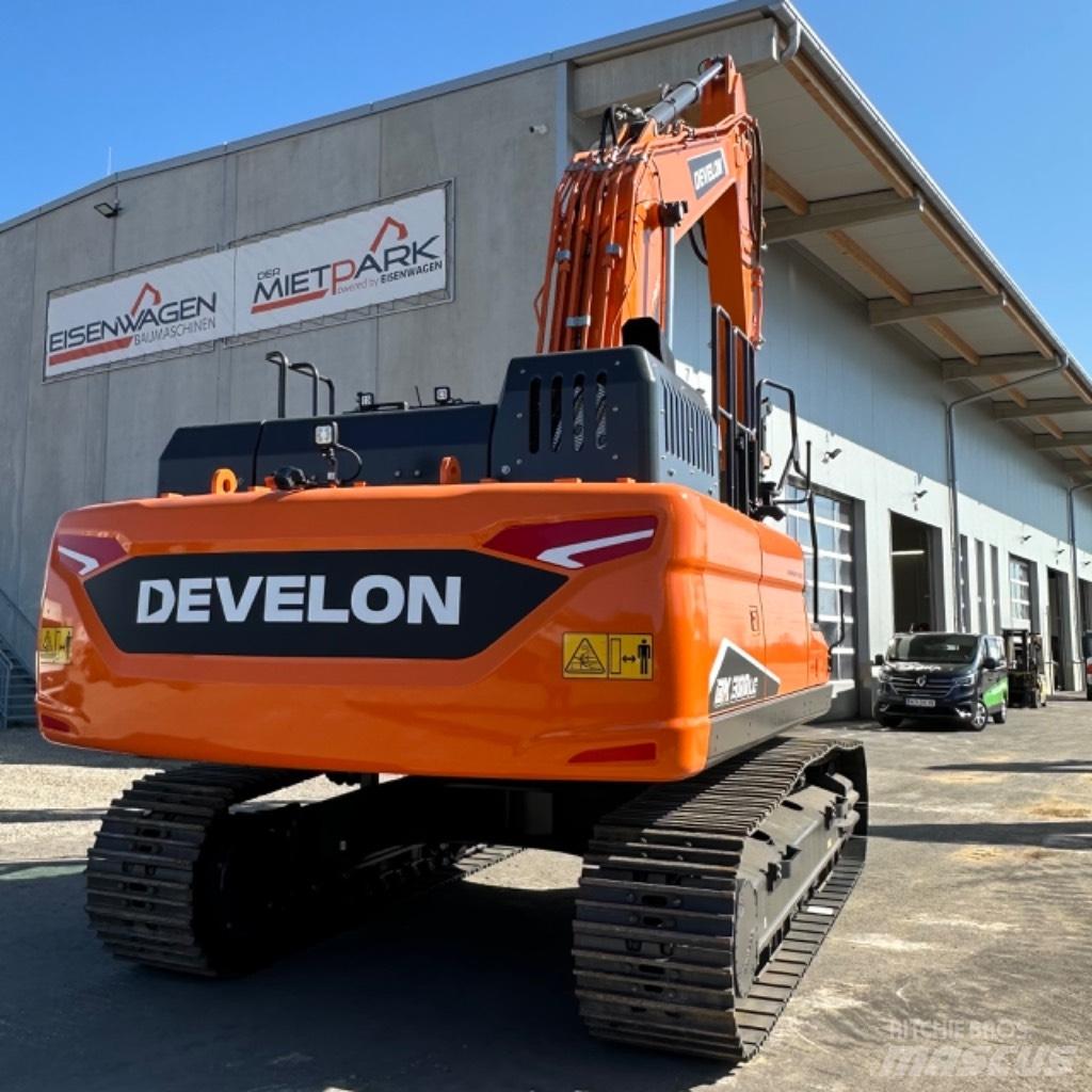 Develon DX300Lc-7 Lánctalpas kotrók