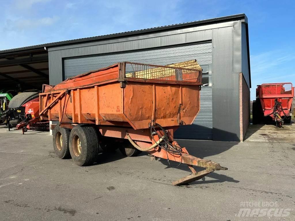  Zelfbouw 10 ton Haszongépek