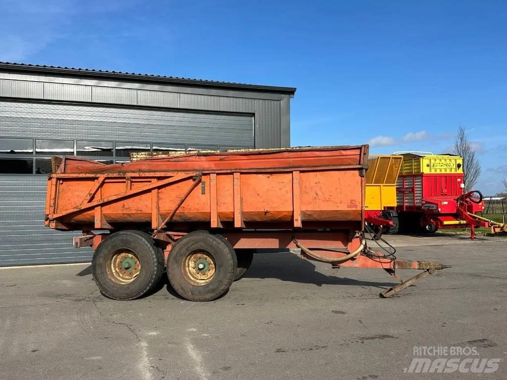  Zelfbouw 10 ton Haszongépek