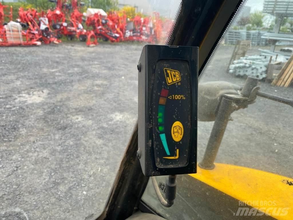 JCB 516 40 COMPACT Teleszkópos mezőgazdasági rakodók
