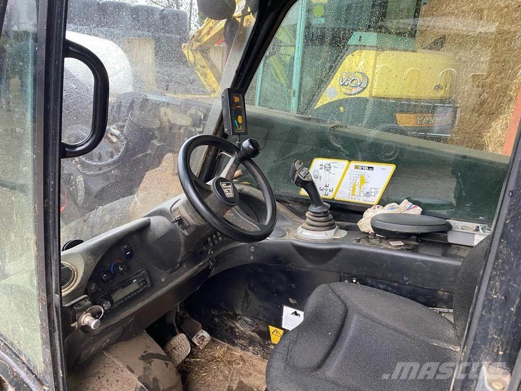 JCB 516 40 COMPACT Teleszkópos mezőgazdasági rakodók