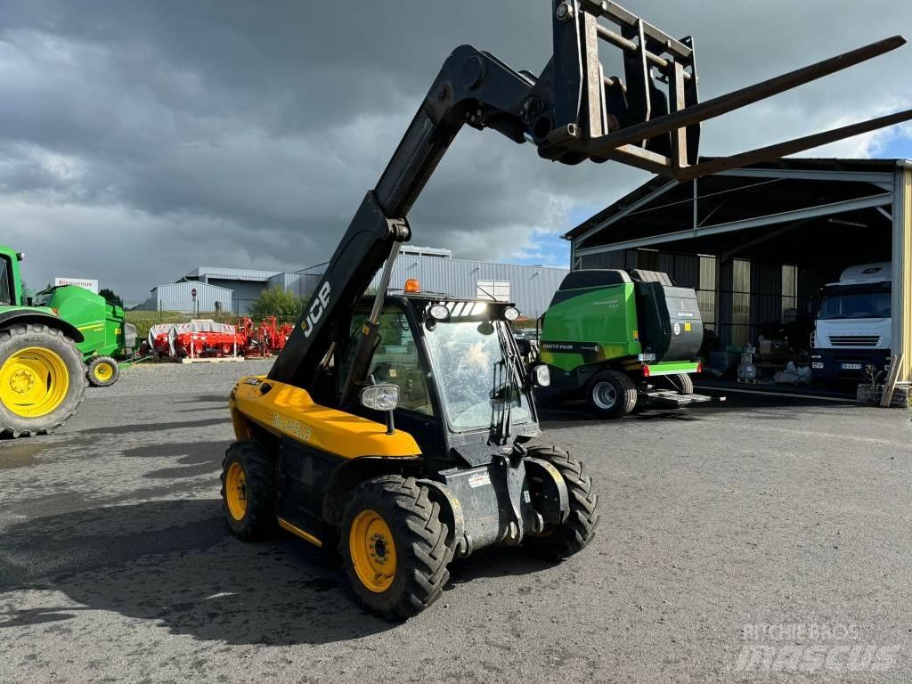JCB 516 40 COMPACT Teleszkópos mezőgazdasági rakodók