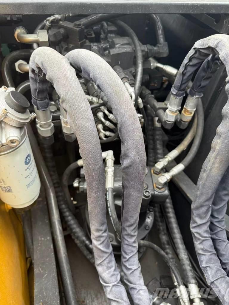 Volvo EC 140 Lánctalpas kotrók