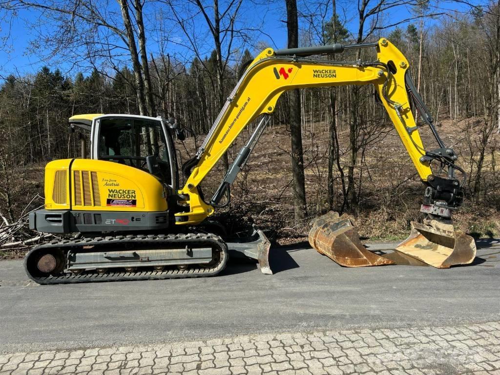 Wacker Neuson ET 90 Közepes (midi) kotrók 7 t - 12 t
