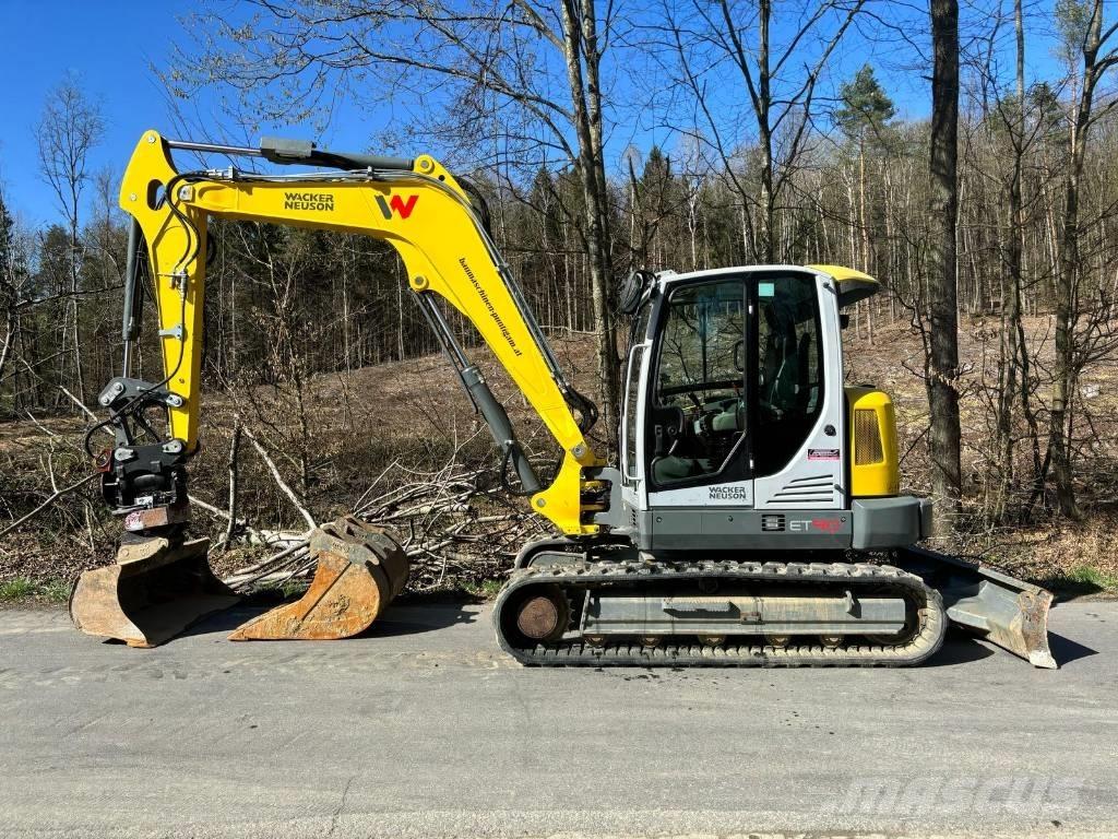 Wacker Neuson ET 90 Közepes (midi) kotrók 7 t - 12 t