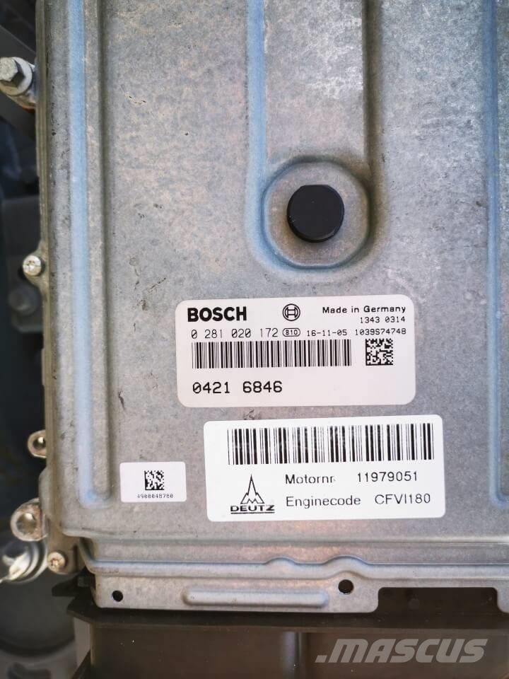 Deutz TCD 6.1 L6 Motorok