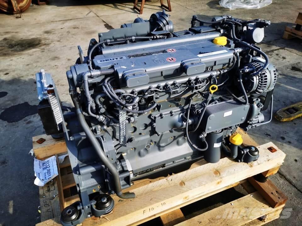 Deutz TCD 6.1 L6 Motorok