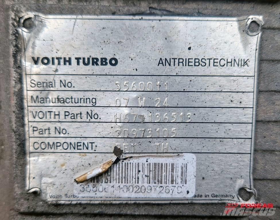 Volvo AT2512C Hajtóművek