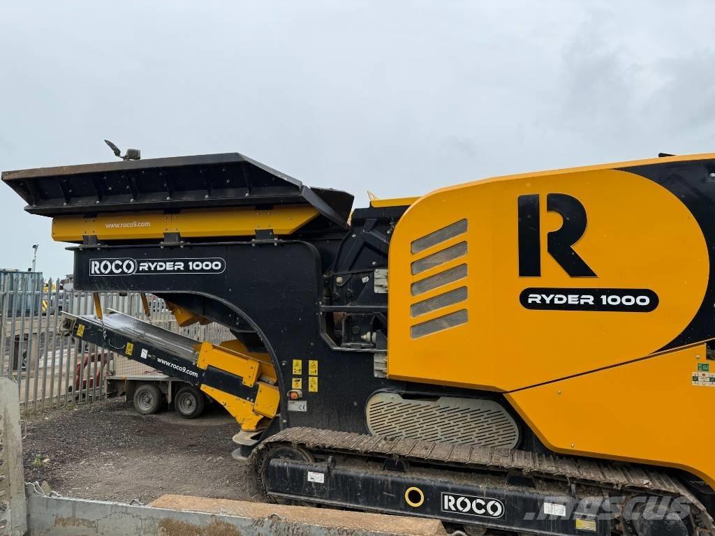 ROCO RYDER 1000 Törőgépek