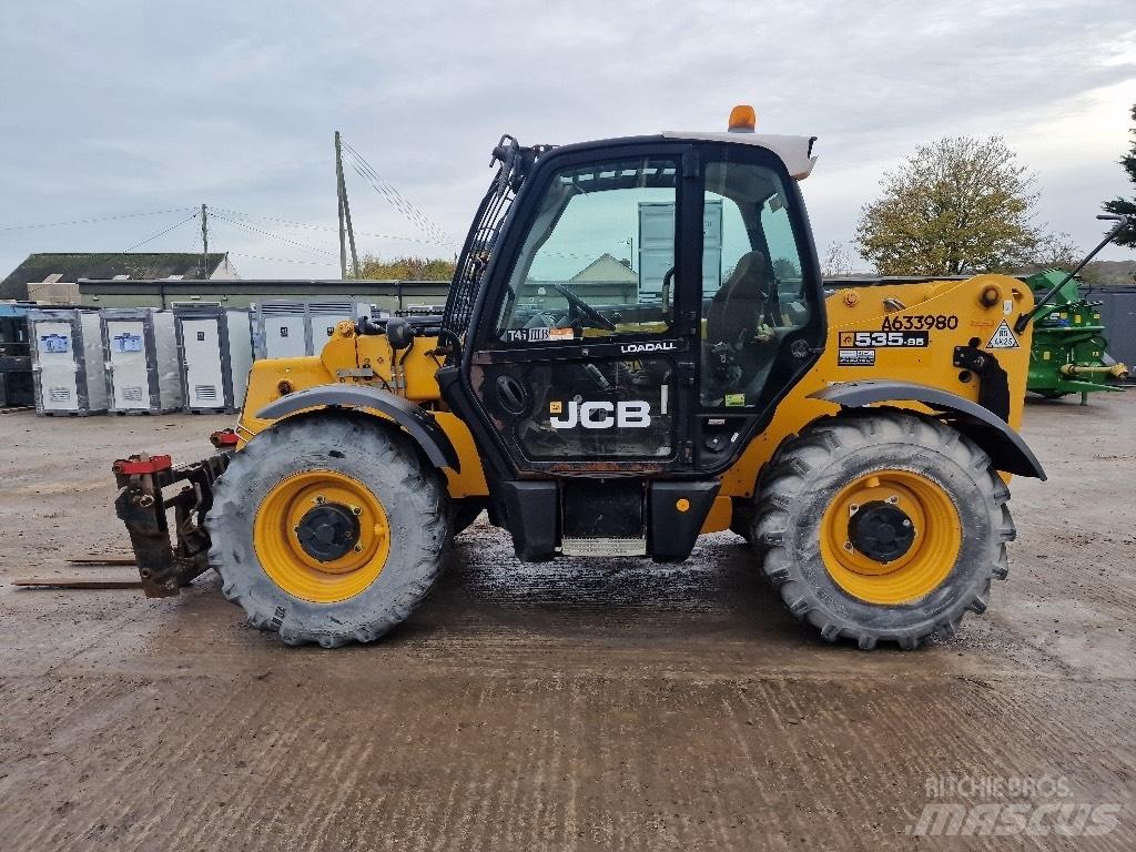 JCB 2014 JCB 535-95 Teleszkópos rakodók