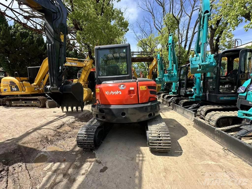 Kubota KX 155 Lánctalpas kotrók