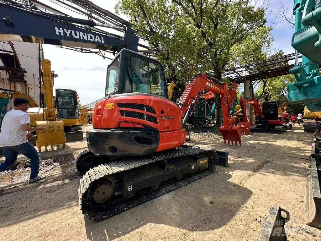Kubota KX 155 Lánctalpas kotrók