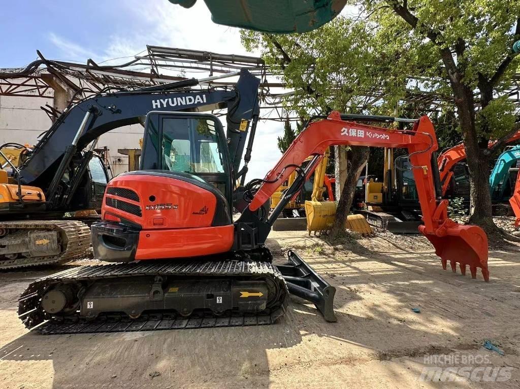 Kubota KX 155 Lánctalpas kotrók
