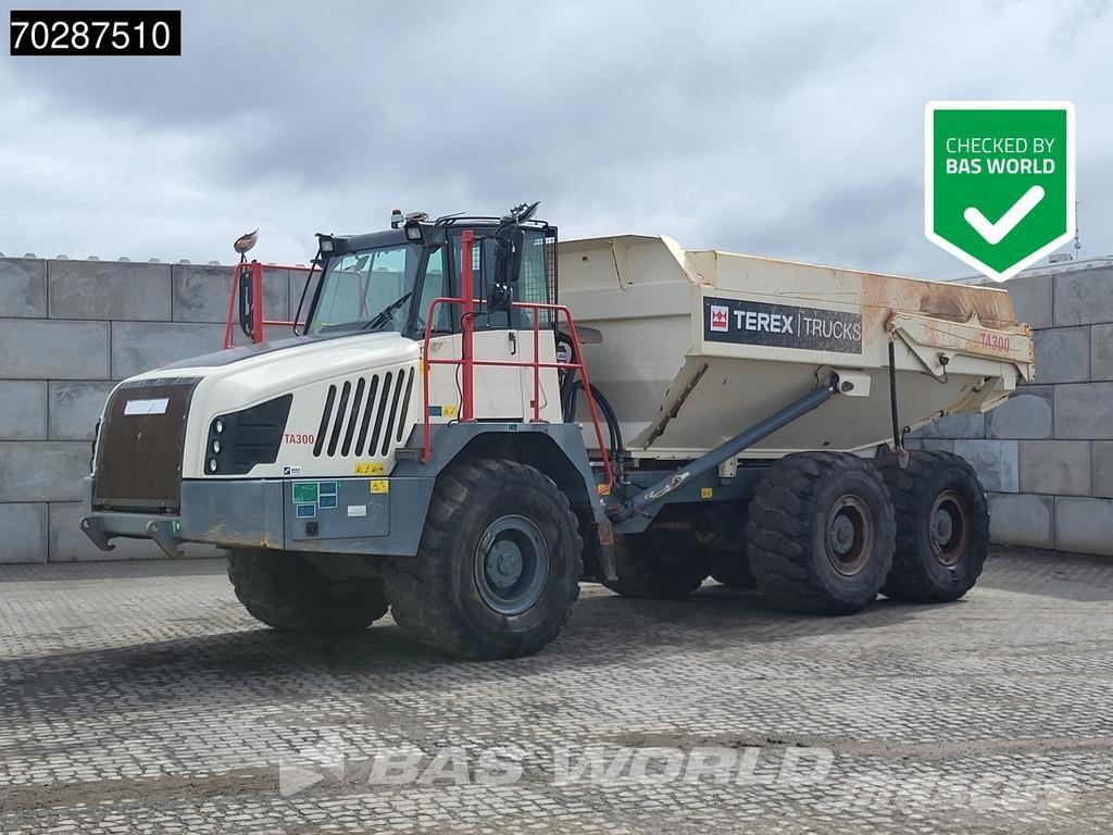 Terex TA300 Csuklósdömperek
