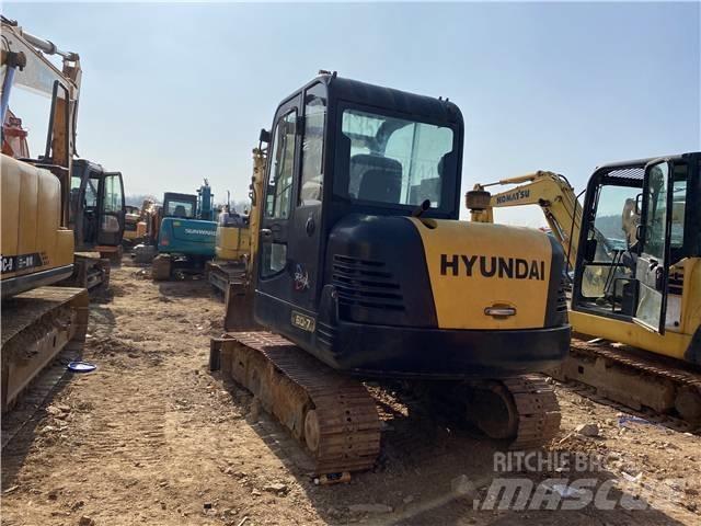 Hyundai 60 Lánctalpas kotrók