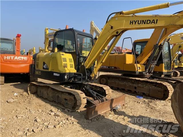 Hyundai 60 Lánctalpas kotrók