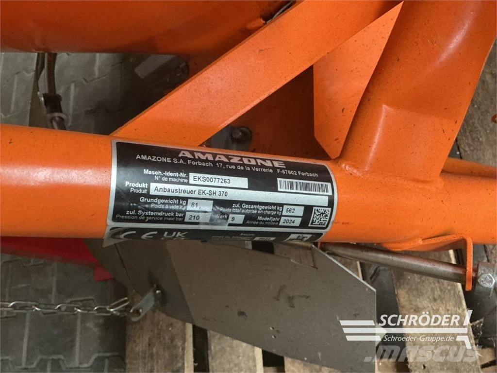 Amazone EK-SH 370 Gyep karbantartó berendezések