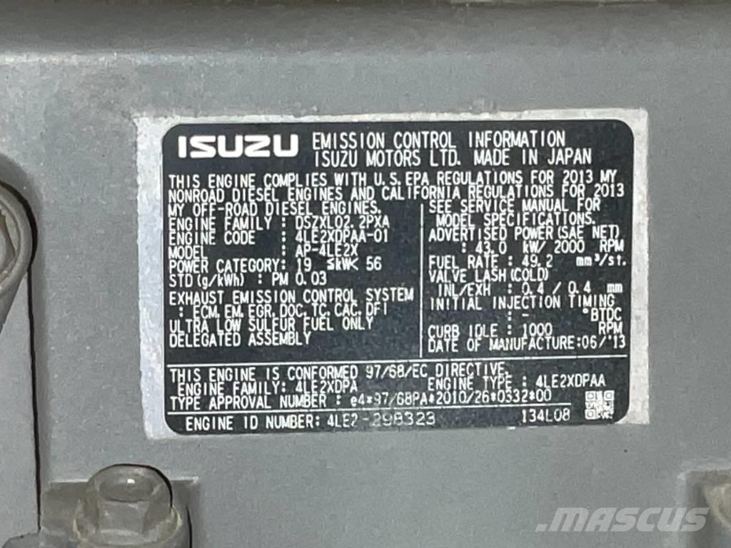 CASE CX 80 C Közepes (midi) kotrók 7 t - 12 t