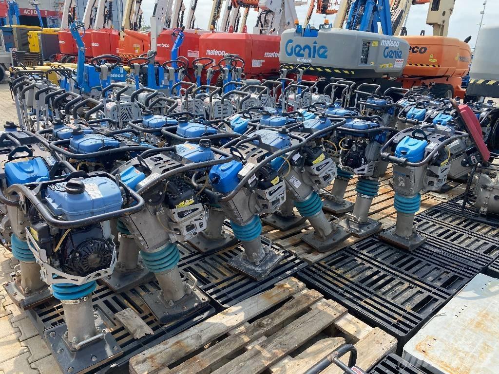 Weber SRV 660 Tampers