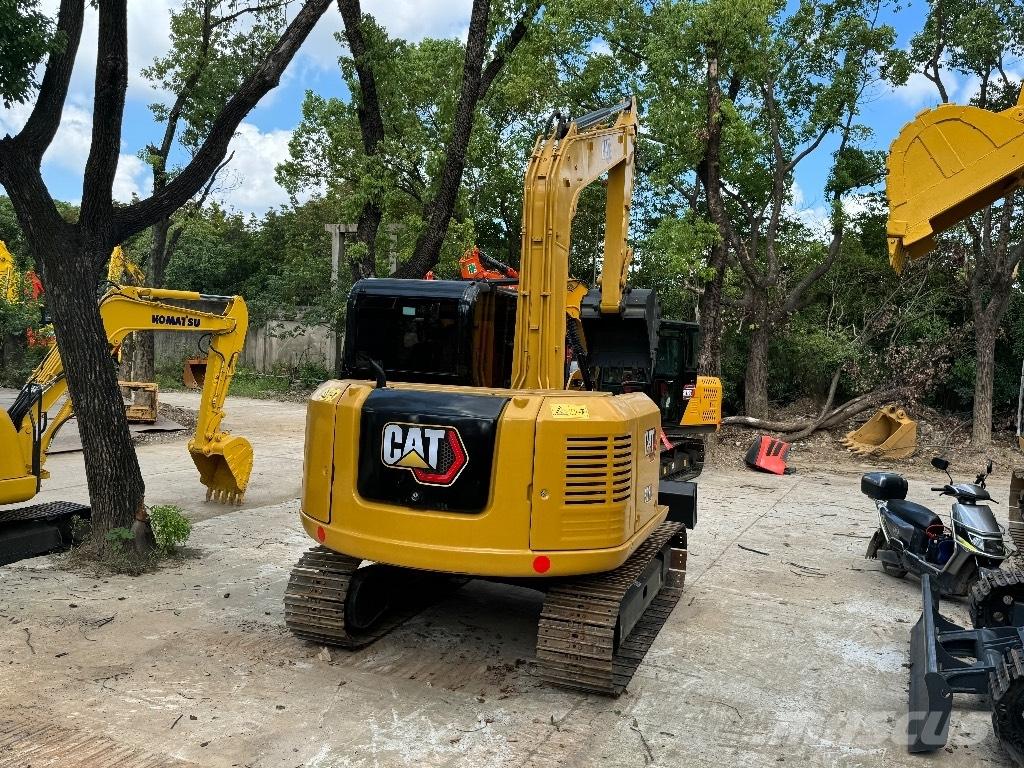 CAT 307 Mini kotrók < 7t