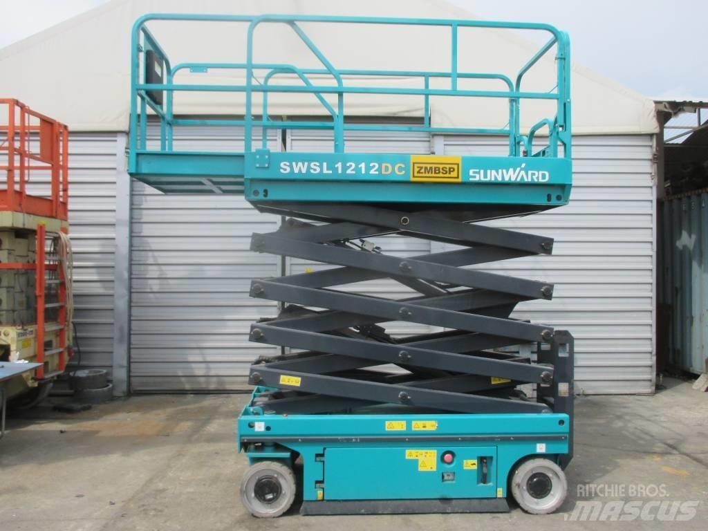 Sunward SWSL 1212 DC Ollós emelők