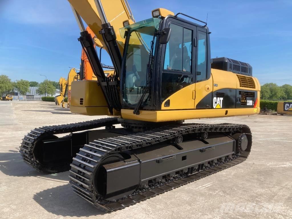 CAT 330 D L Lánctalpas kotrók