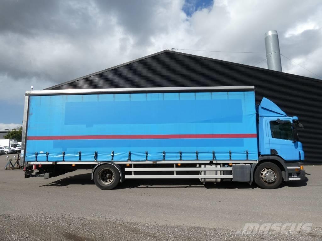 Scania P 250 Elhúzható ponyvás