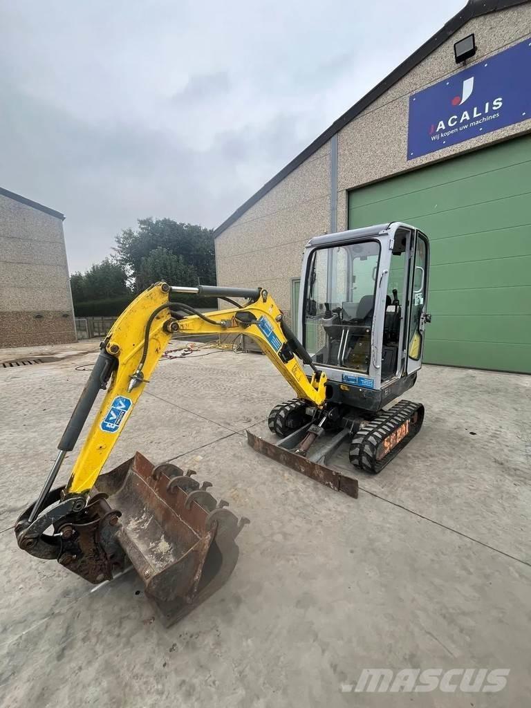 Wacker Neuson ET16 Mini kotrók < 7t