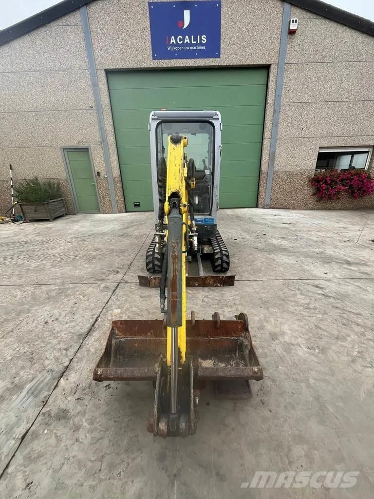 Wacker Neuson ET16 Mini kotrók < 7t