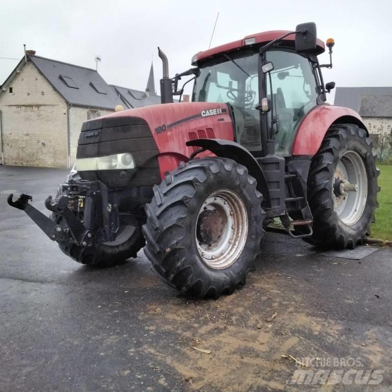 Case IH PUMA 180 Traktorok