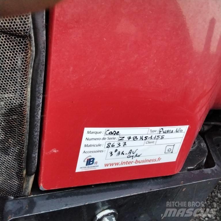 Case IH PUMA 180 Traktorok
