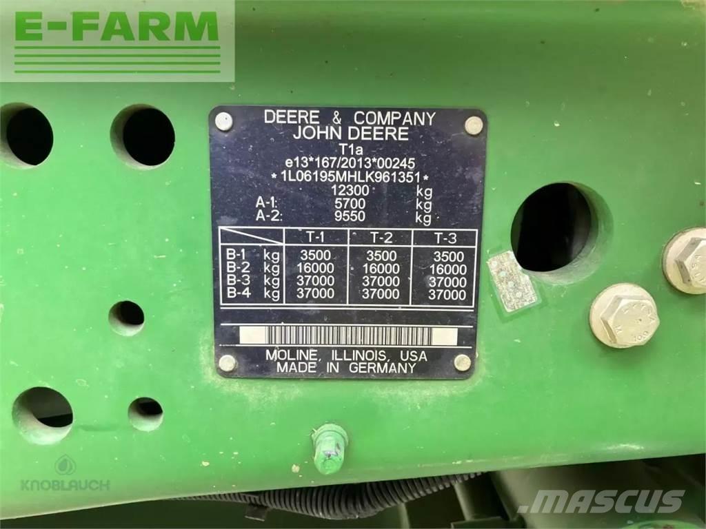 John Deere 6195m Traktorok