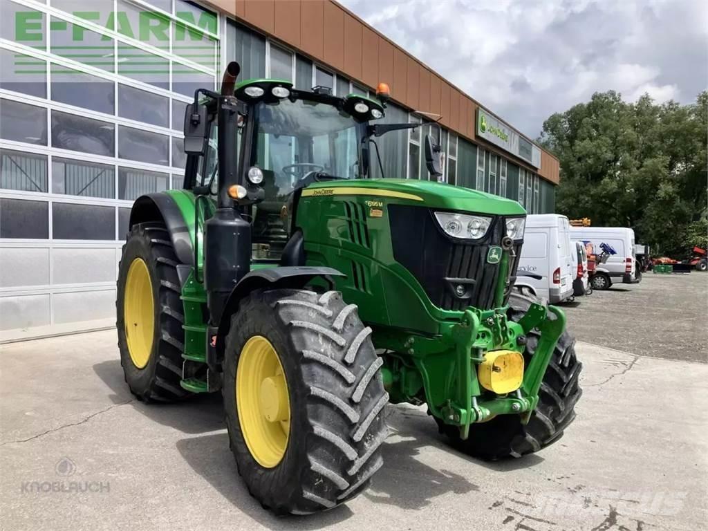 John Deere 6195m Traktorok