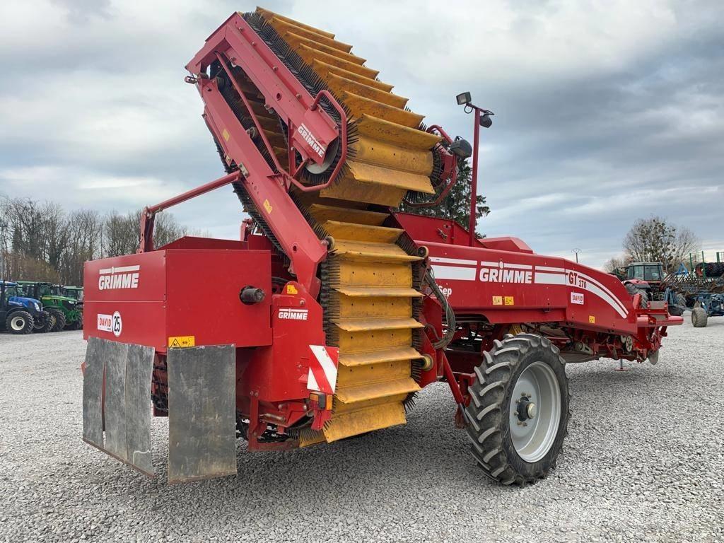 Grimme GT 170 Szárvágók