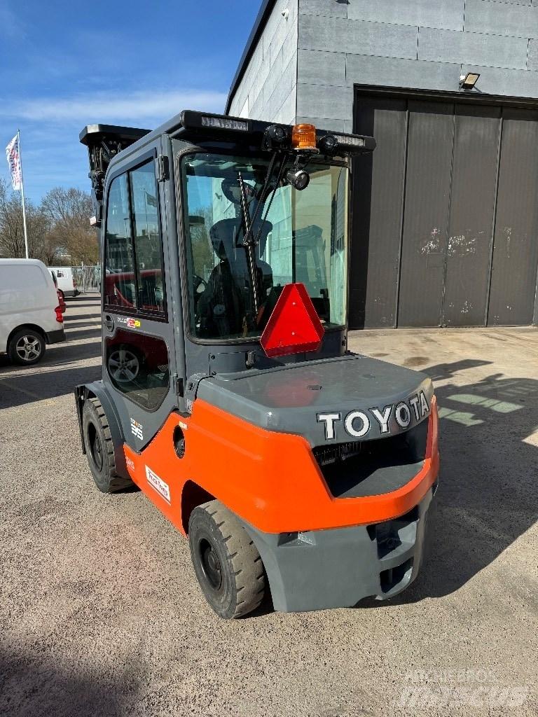 Toyota 52-8FDJF35 Dízel targoncák