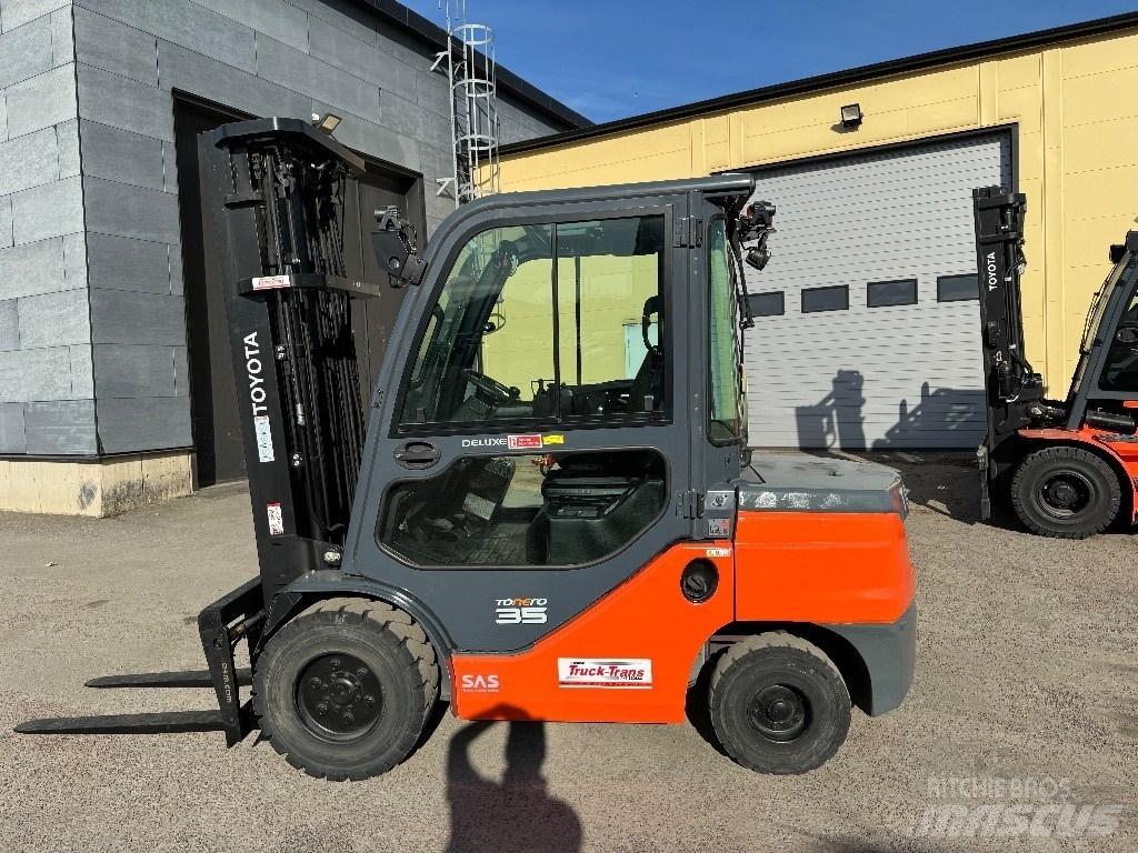 Toyota 52-8FDJF35 Dízel targoncák
