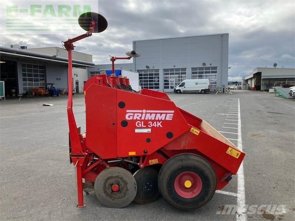 Grimme GL 34K Burgonyagépek - Egyebek